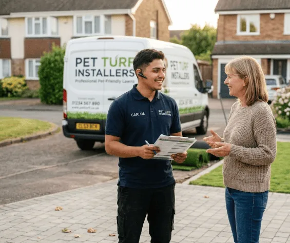 Pet Turf Installation Olmsted, IL FAQs